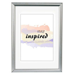 HAMA Ramka Madrid 13x18 Srebrny