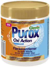 Purox, tlenowy odplamiacz do tkanin białych, 750 g