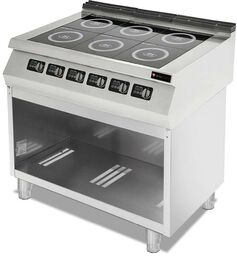 Restoquality Kuchnia indukcyjna 6-strefowa z podstawą RESTOQULITY RQ.PLS.7IND030