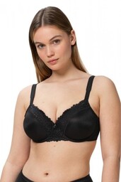 Biustonosz miękki Triumph Ladyform Soft WX czarny