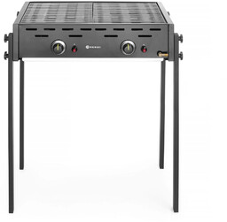 HENDI Grill gazowy Roast-Master Pro Black 11,6 kW,