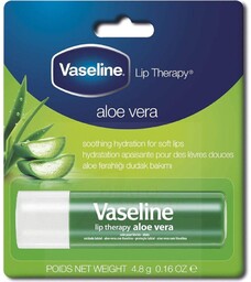 Balsam do ust Aloe Vera Vaseline Lip Care,