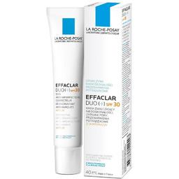 La Roche-Posay, Effaclar Duo+, krem zwalczający niedoskonałości, SPF