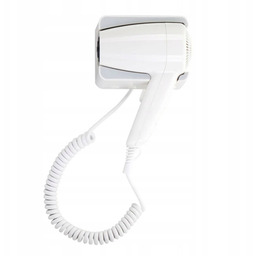 Suszarka do włosów hotelowa biała 1200W Stella