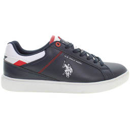 NIEBIESKIE MĘSKIE BUTY SPORTOWE NAJLEPSZA CENA US POLO