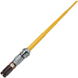 Star Wars Lightsaber Squad The Mandalorian wysuwany pomarańczowy