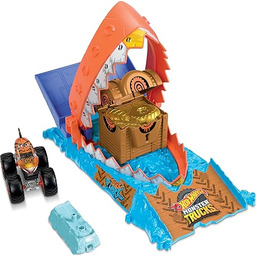 Hot Wheels Monster Trucks Arena Smashers Wyzwanie rekina