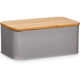 Zeller 25371 Pojemnik na chleb, szary