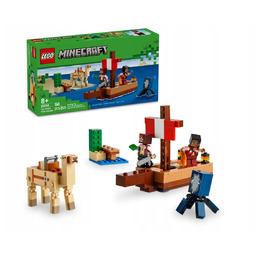 LEGO Minecraft - Piraci Statek Piracki Rejs ZESTAW