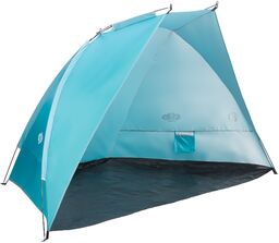 NAMIOT PLAŻOWY SKŁADANY OCHRONA UV 260x120x120CM TURKUSOWY NILS