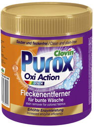 Purox, tlenowy odplamiacz do tkanin kolorowych, 750 g