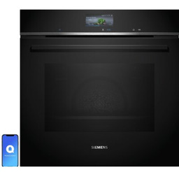 SIEMENS Piekarnik iQ700 HB776G1B1 Elektryczny Czarny A+