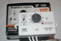 REGULATOR TEMPERATURY STEROWNIK SP 100 DO POMPY !