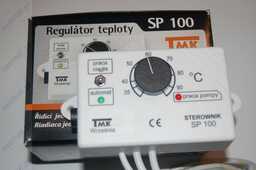 REGULATOR TEMPERATURY STEROWNIK SP 100 DO POMPY