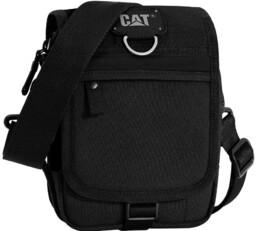 Caterpillar Ronald 83439-01, Unisex, saszetka, Czarny