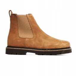 Sztyblety Birkenstock Highwood SlipOn W LEVE Mink 1025745