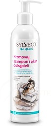 Kremowy Szampon i Płyn do Kąpieli dla Dzieci,