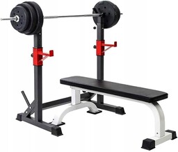 Stojaki Regulowane Pod Sztangę Bisanti HS-1006L 350KG