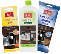Odkamieniacz Tabletki czyszczące Filtr do Ekspresu Pro Aqua