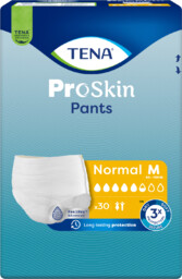 TENA Proskin Pants Normal majtki chłonne M, 30