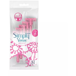 Maszynki Gillette Women Simply Venus basic 5szt