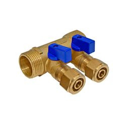 Rozdzielacz pex 1 x 2 x 16