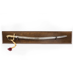 Replika grawerowana szabla polska wz 20 na tablo