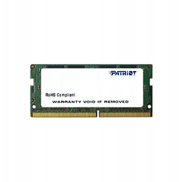 Pamięć Ram DDR4 Patriot PSD416G24002S 16 Gb