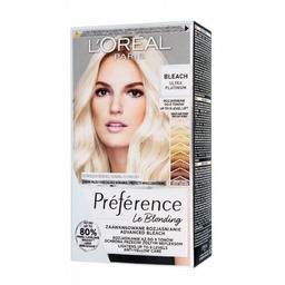 LOREAL Preference Farba do włosów Ultra Platinum Bleach