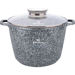 Wysoki Garnek Marmurkowy z Pokrywką Aroma Knob 15