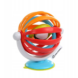 BABY EINSTEIN Wirująca kula z przyssawką 3m+ kolorowa