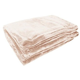 Poyet Motte Pluszowy koc z mikrofibry, 180 x