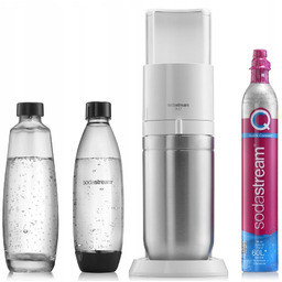 Saturator wody SodaStream Duo 2 butelki biały
