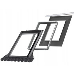 Kołnierz Velux Edw 2000 MK06 78x118 do ciepłego