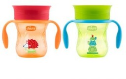 Kubek 360 do nauki samodzielnego picia CHICCO Neutral