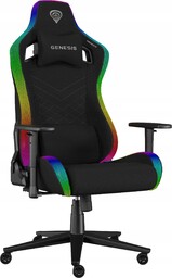 Fotel Genesis Trit 660 Rgb Czarny (NFG-2247)