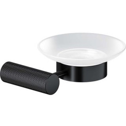 CERSANIT Mydelniczka ścienna ZEN czarna S951-893