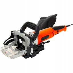 Lamelownica Frezarka Do Drewna 1250W 2 Tarcze Worek