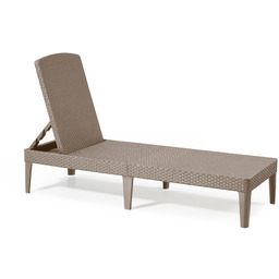 Leżak ogrodowy Jaipur cappuccino Keter