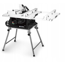Pilarka stołowa do cięcia drewna składany stół 1600W