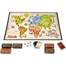 Hasbro Gry - Risk Refresh DK (B7404)