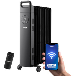 Grzejnik Elektryczny Olejowy N''Oveen Oh8099 Olejak 2500W 11