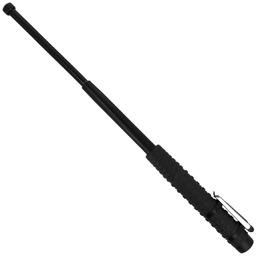 Pałka teleskopowa hartowana ESP 18'' z klipsem (ExB-18H-BK