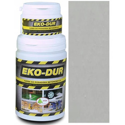 AKSIL EKO DUR FARBA DO POSADZEK 1,2KG SZARY