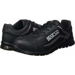 SPARCO CZARNE SPORTOWE MĘSKIE BUTY Z BIAŁYM LOGO