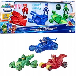 Pj Masks figurki i pojazdy Catboy Owlette Gekko