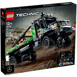 Zestaw Lego Technic 42129 Ciężarówka Mercedes-benz Zentros