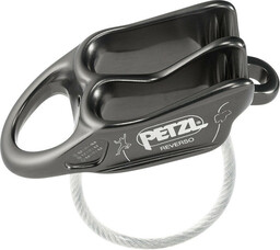 Przyrząd Asekuracyjny Petzl Reverso Szary D017 AA00