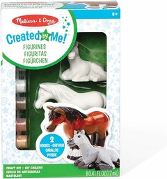 Melissa & Doug Konie figurki sztuka i rzemiosło