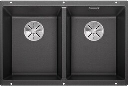 BLANCO 523574 Komora podwieszana SUBLINE 350/350-U Silgranit PuraDur